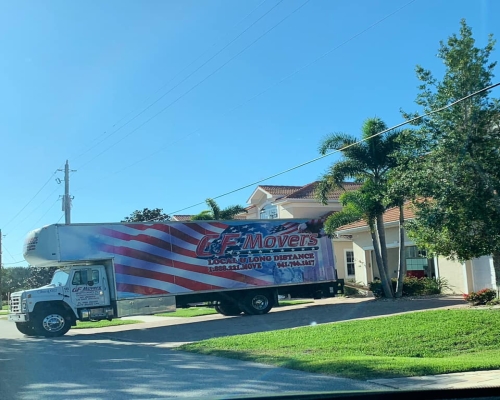 Babson Park Labor Moving